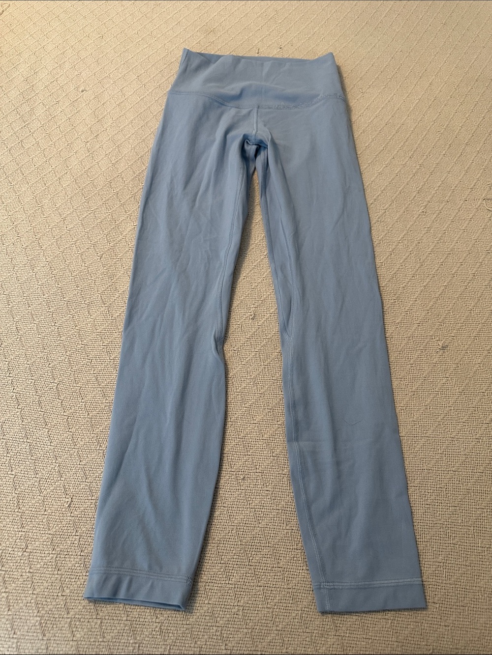 Lululemon Light Blue Leggings